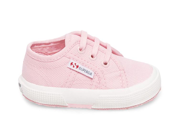 Superga 2750 Bebj Baby Classic Pink - Baby Superga Shoes